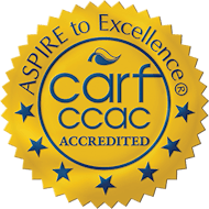 CARF Accredited: Aspire to Excellence